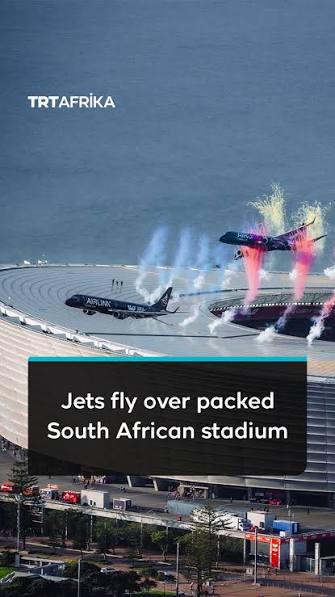 Airlink’s Stadium Flypast Was Meant to Thrill Fans. Now It’s Under Investigation.